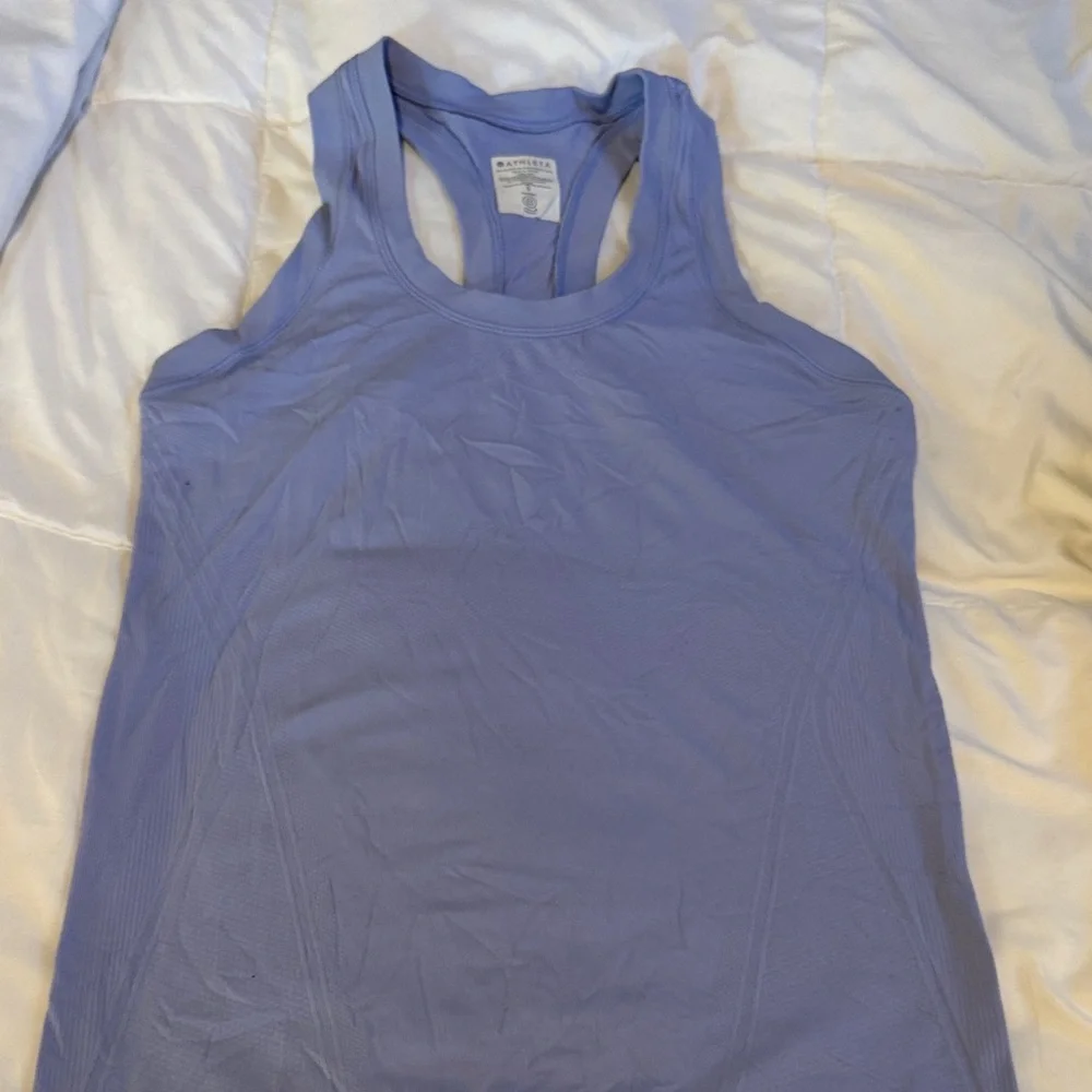 Athleta Momentum Tank, Serendipity Blue - Small - Picture 4 of 4